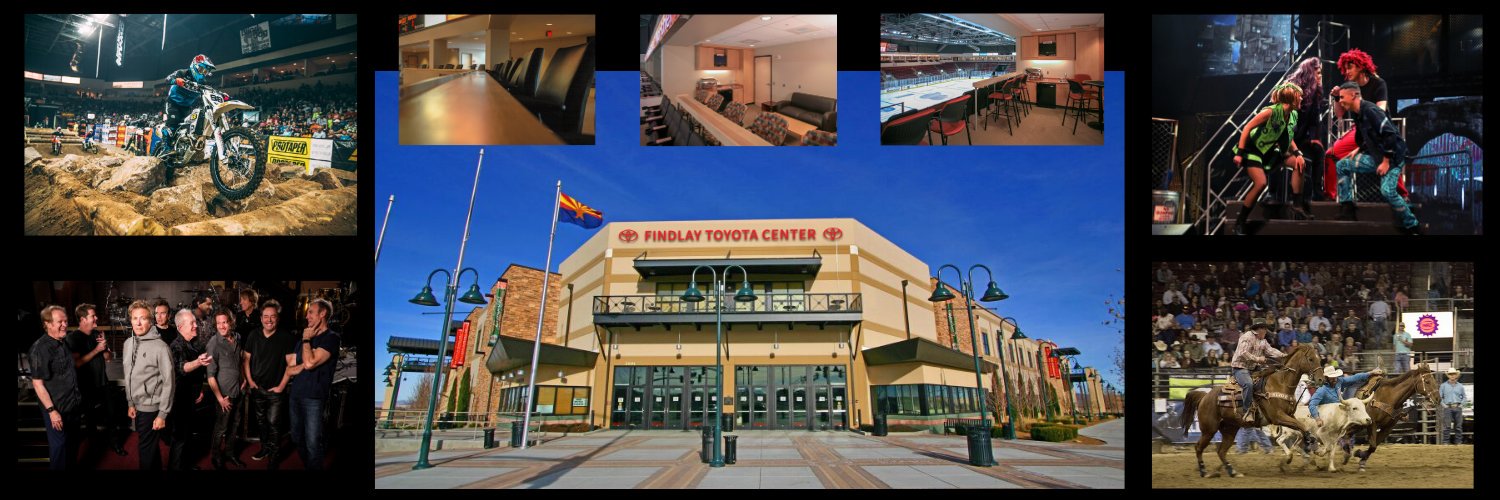 Findlay Toyota Center banner