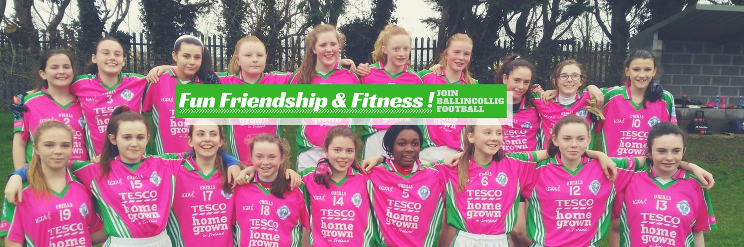 Ballincollig LGFA banner