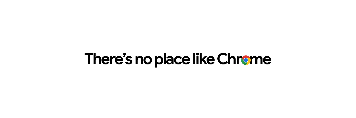 Chrome's banner