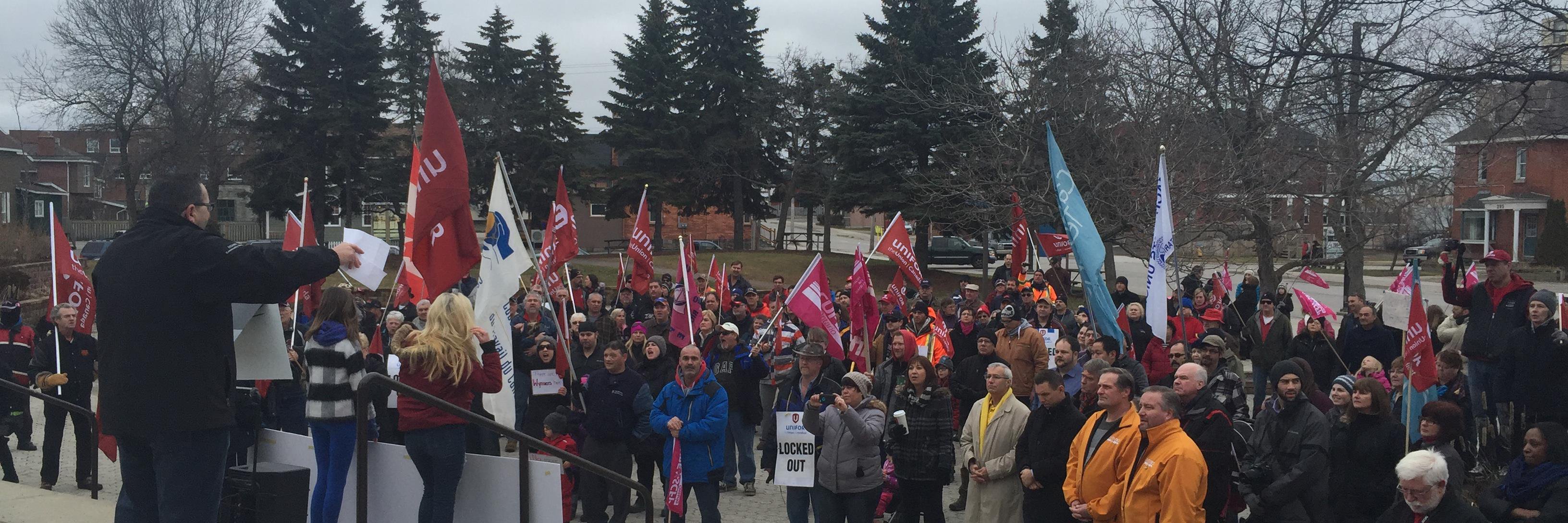 northbaylabour's profile banner image