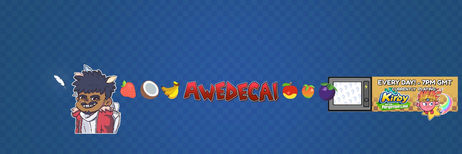 awedecai's profile banner image