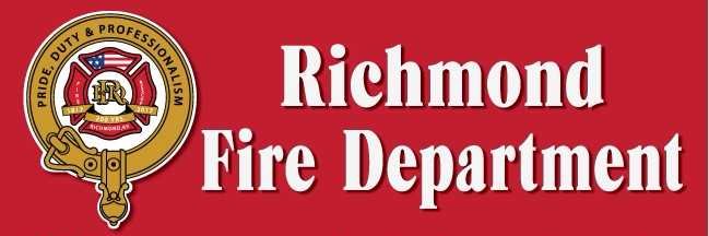 Richmond Fire Dept banner