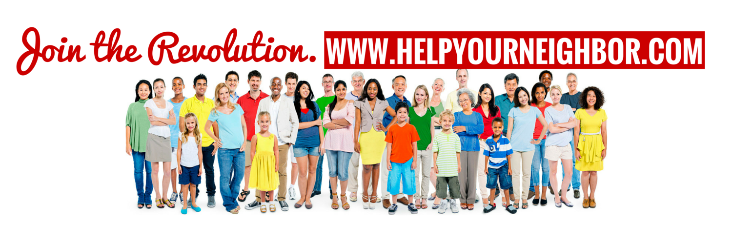 Help Your Neighbor banner