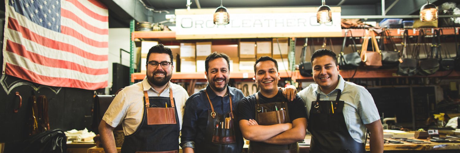 Orox Leather Co. banner
