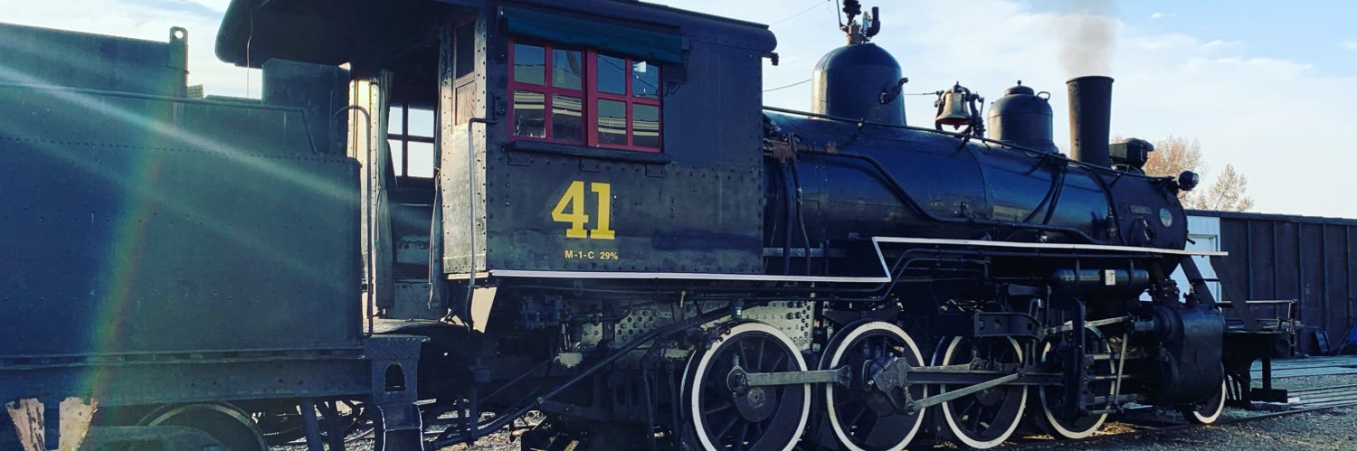Alberta Prairie Railway banner