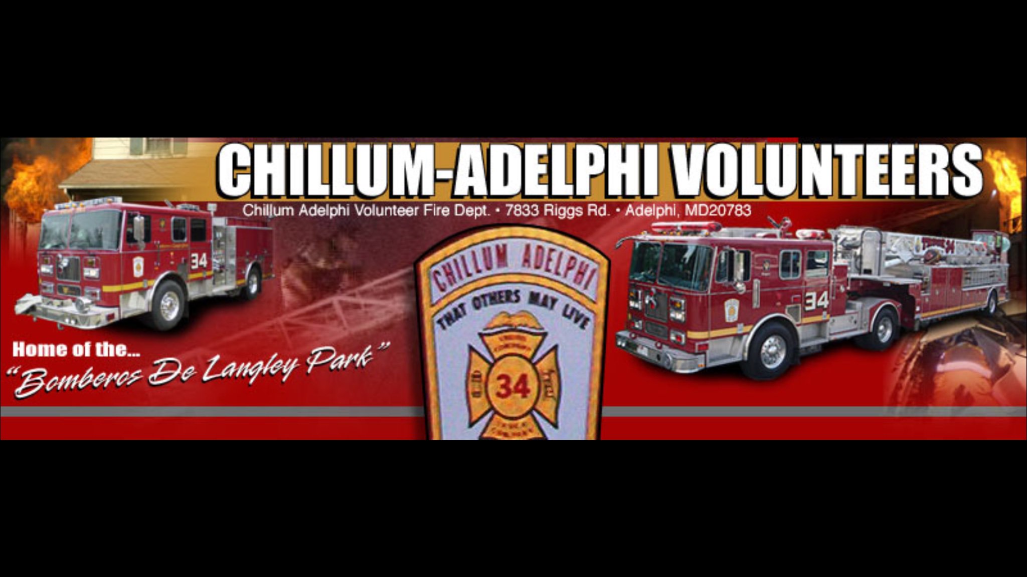 Chillum-Adelphi VFD banner