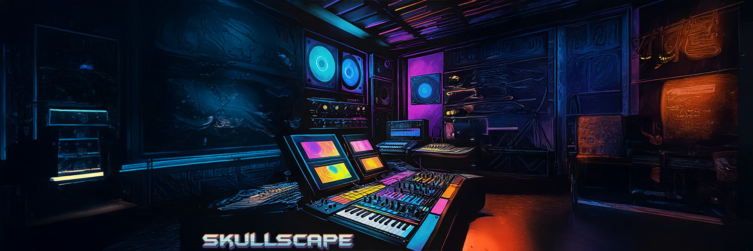 Skullscape's profile banner image