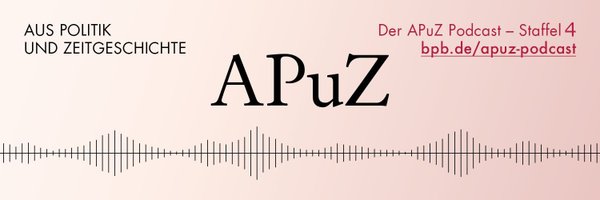 APuZ_bpb Profile Banner