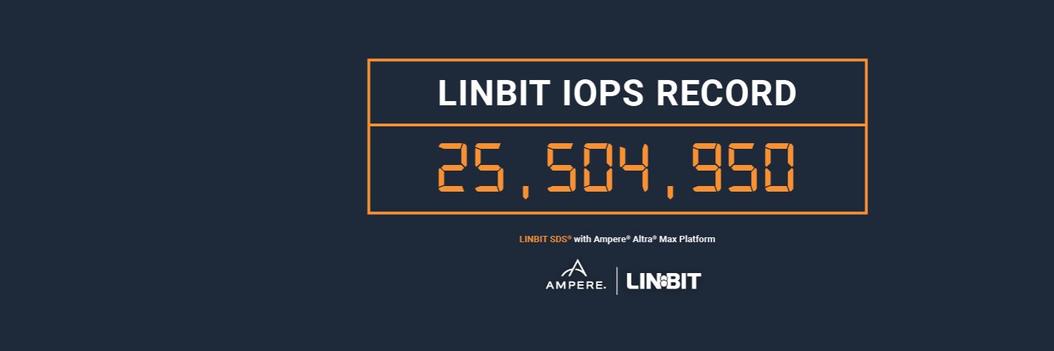 LINBIT banner