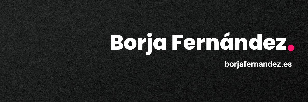 BorjaFdz's profile banner image