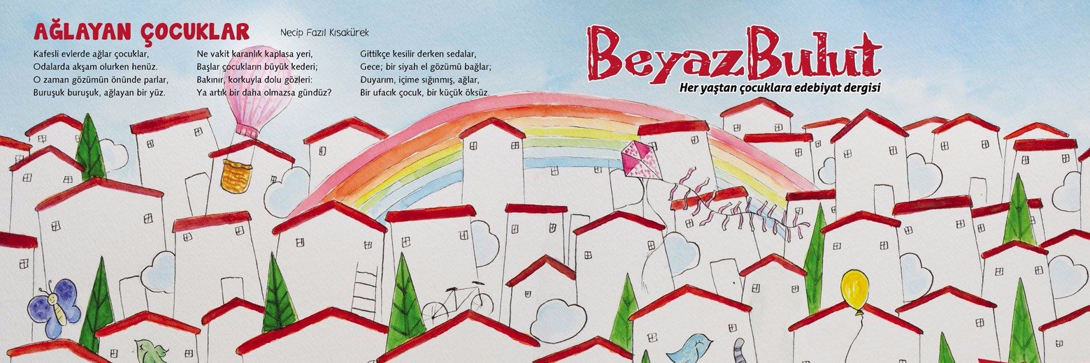 beyazbulutdergi's profile banner image