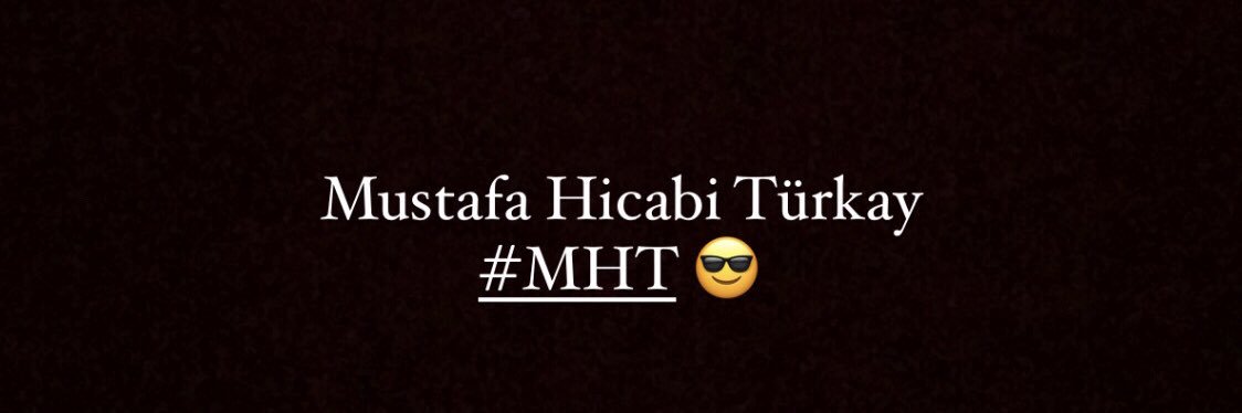TrkayMustafa's profile banner image