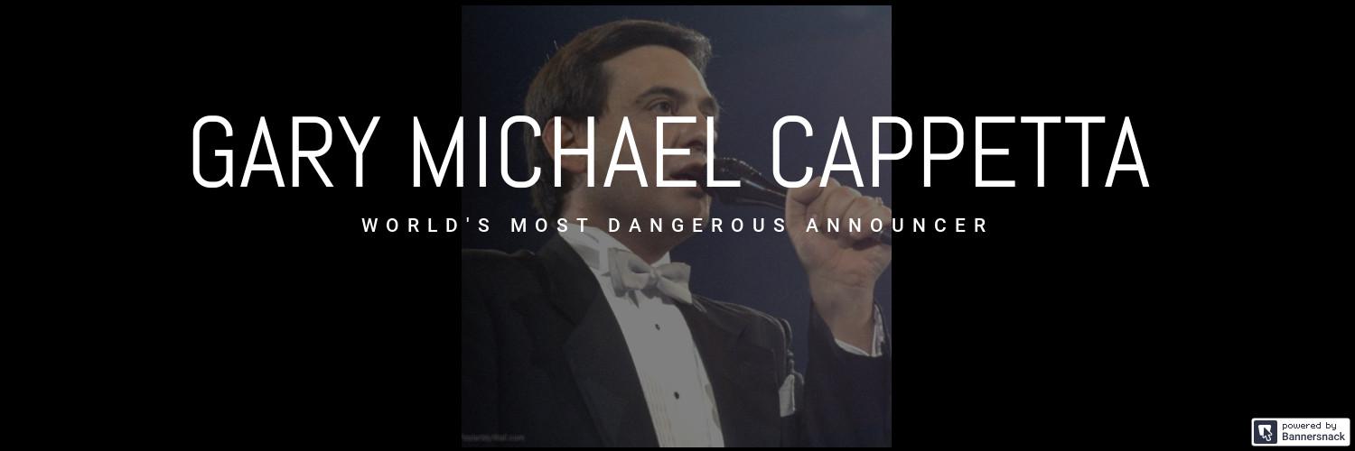 Gary Michael Cappetta banner