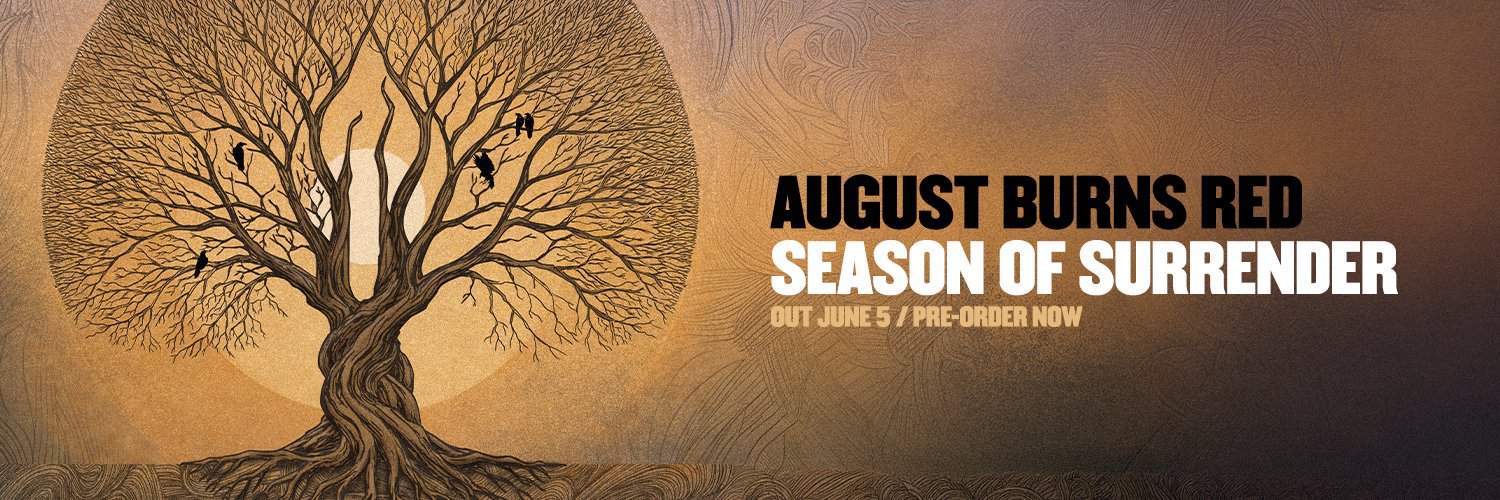August Burns Red banner