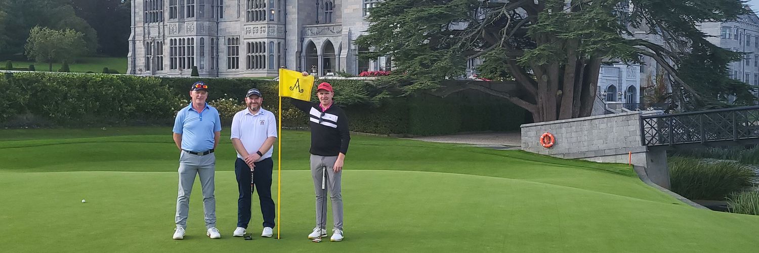 Pauric Dowdall banner