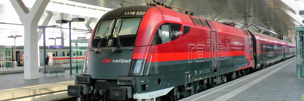 Mediarail.be - Rail Europe News banner