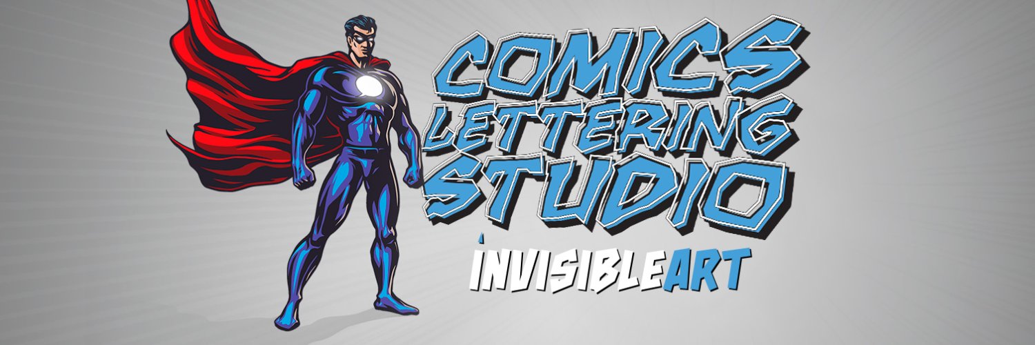 ComicsLettering's profile banner image
