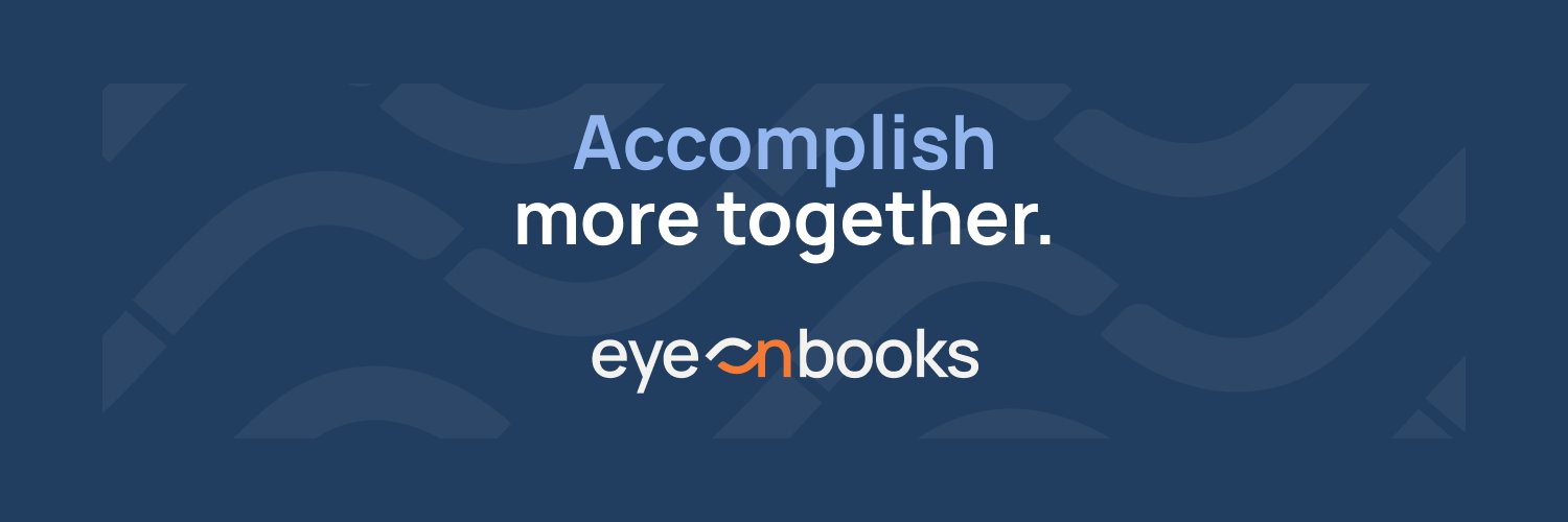 Eye on Books banner