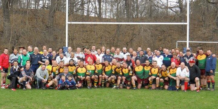 Metropolis RugbyClub banner