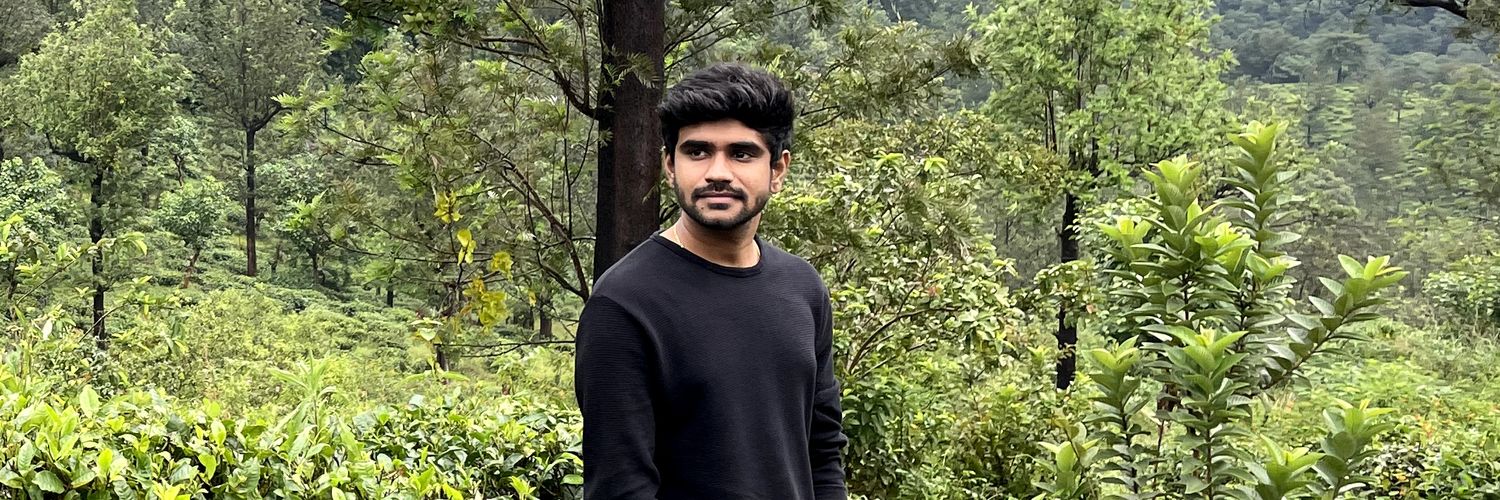 srisnkr's profile banner image