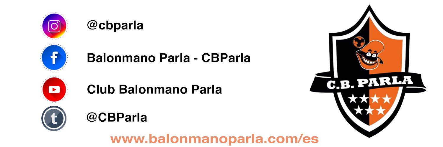 Club Balonmano Parla banner