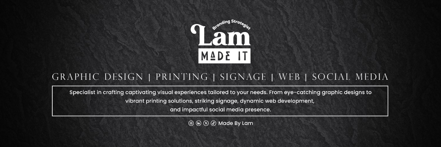 LamMadeIt's profile banner image
