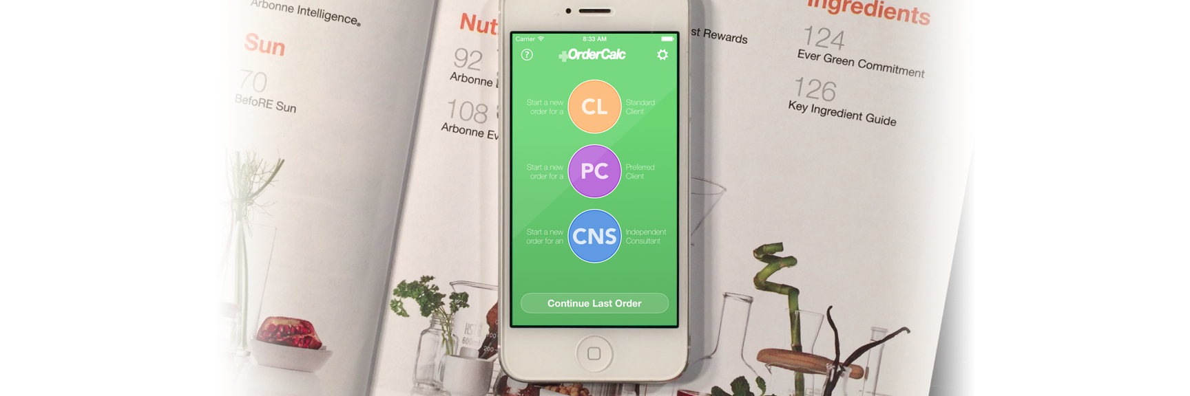 OrderCalc's profile banner image