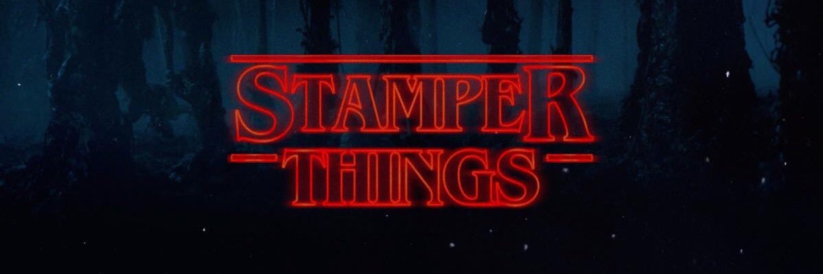 Stamper banner