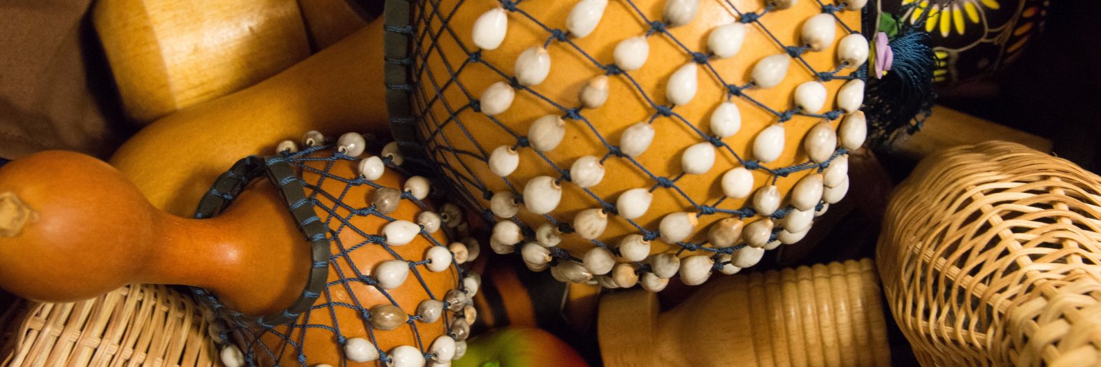 Beat It Percussion banner