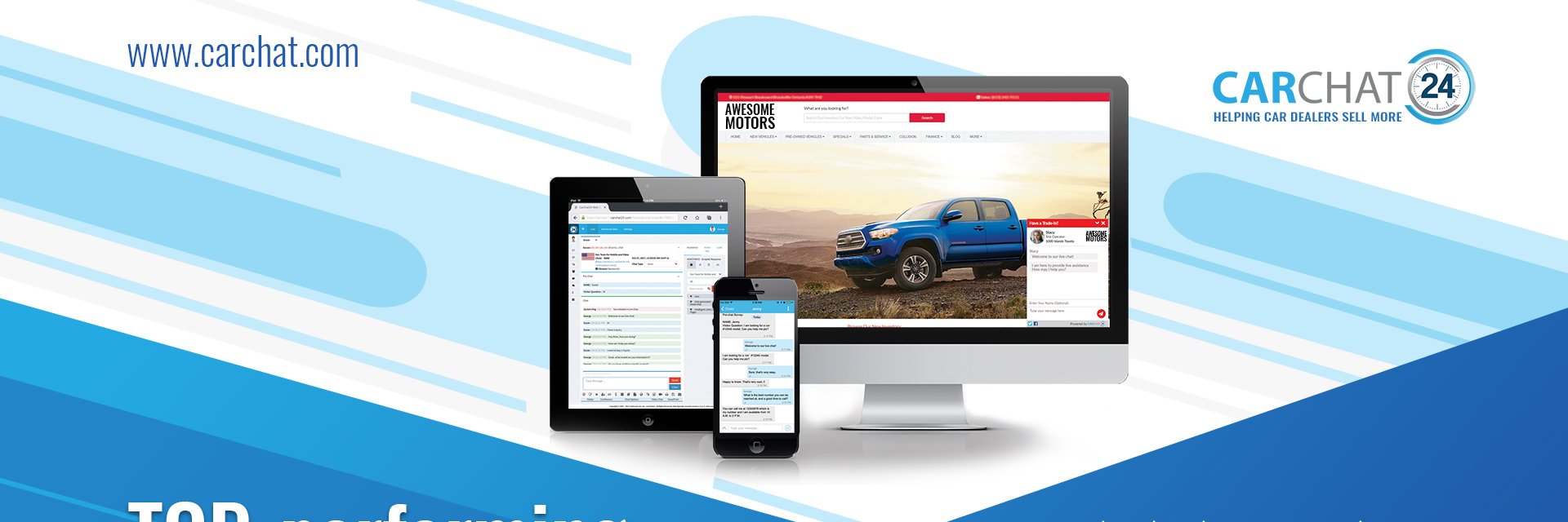 CarChat24's profile banner image