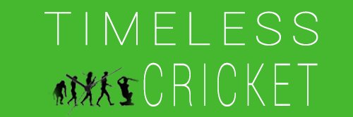 timelesscricket's profile banner image