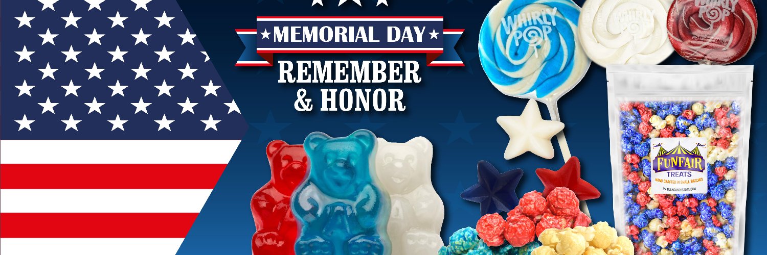Bulk Candy Store banner