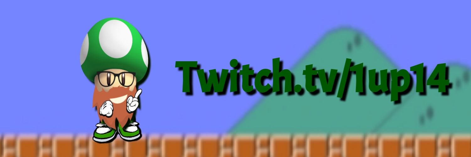 1up14 Entertainment banner