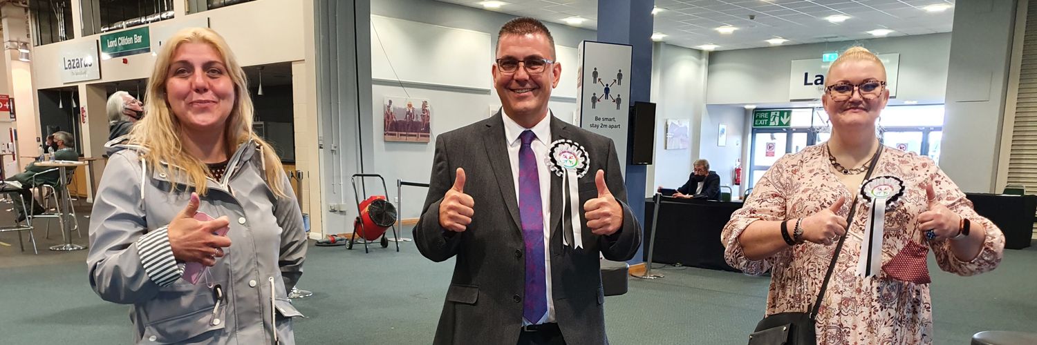 Cllr Robert Reid banner