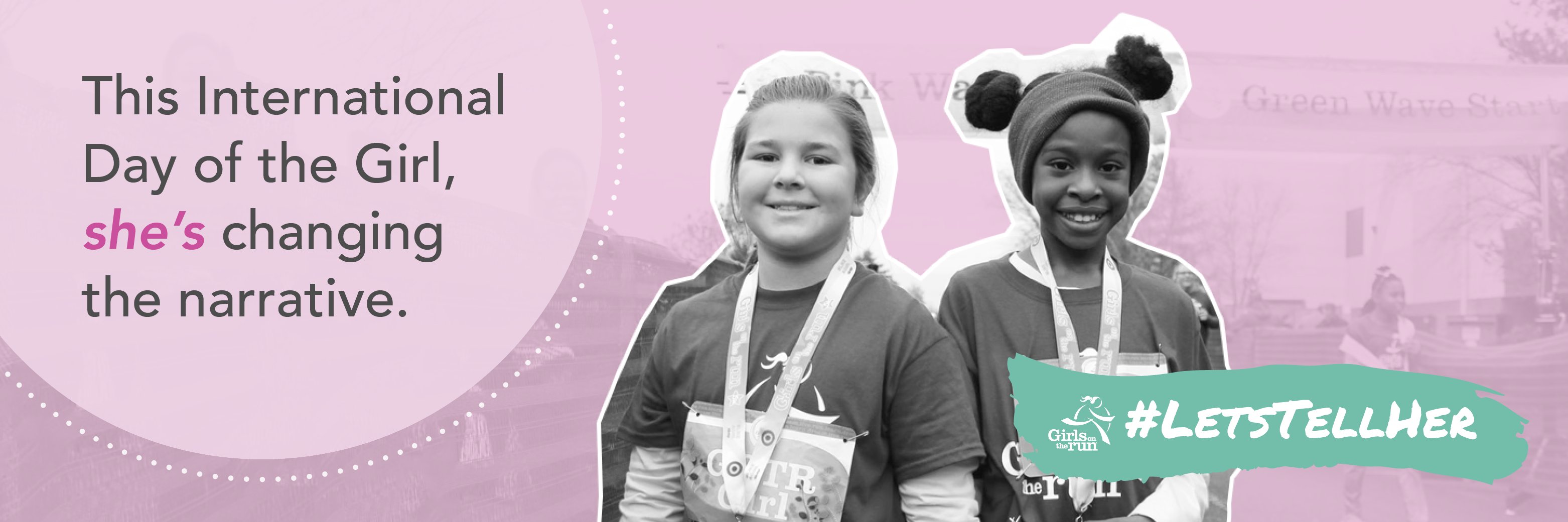 Girls on the Run-ME banner