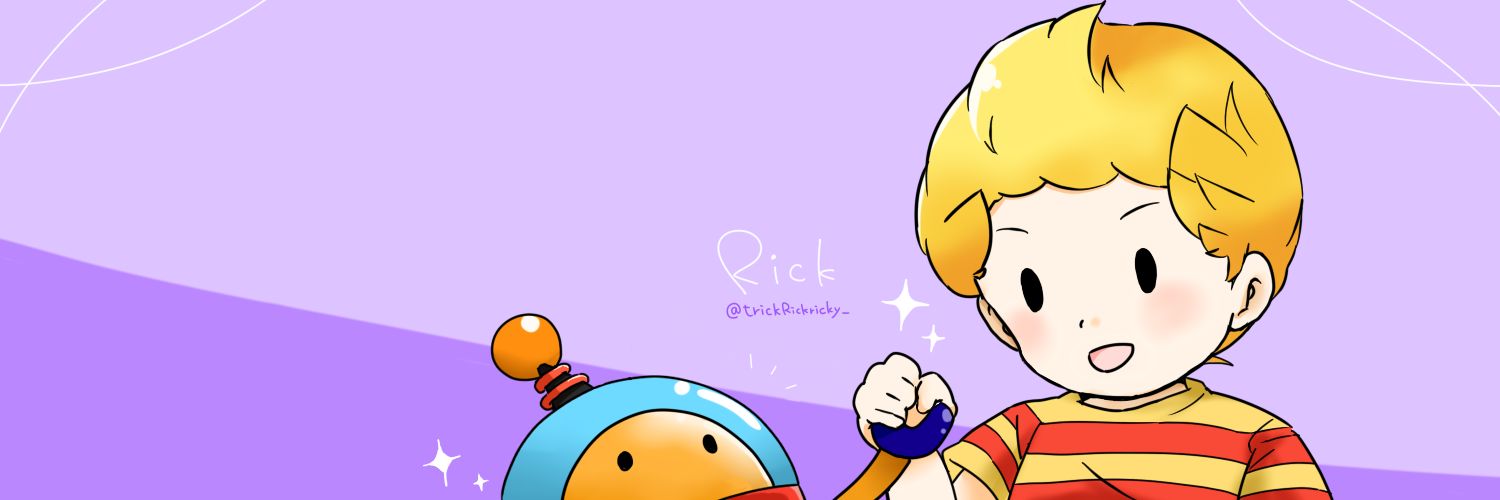 Rick banner