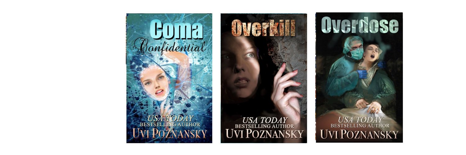 Uvi Poznansky Author's banner