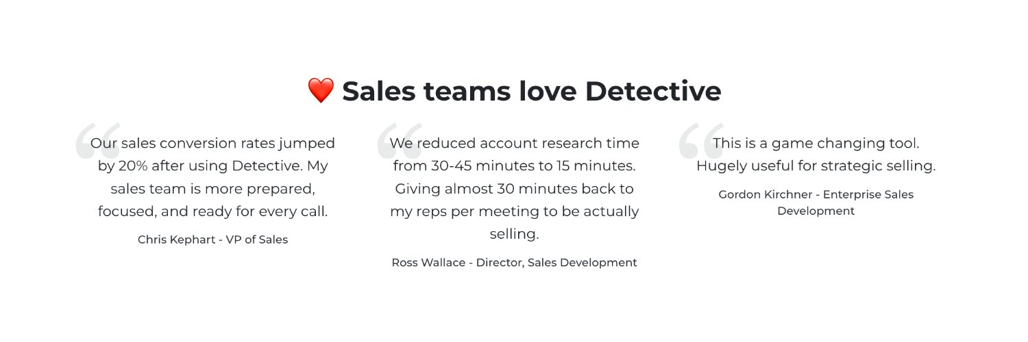Detective.io banner