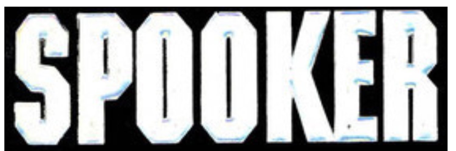 spooker banner