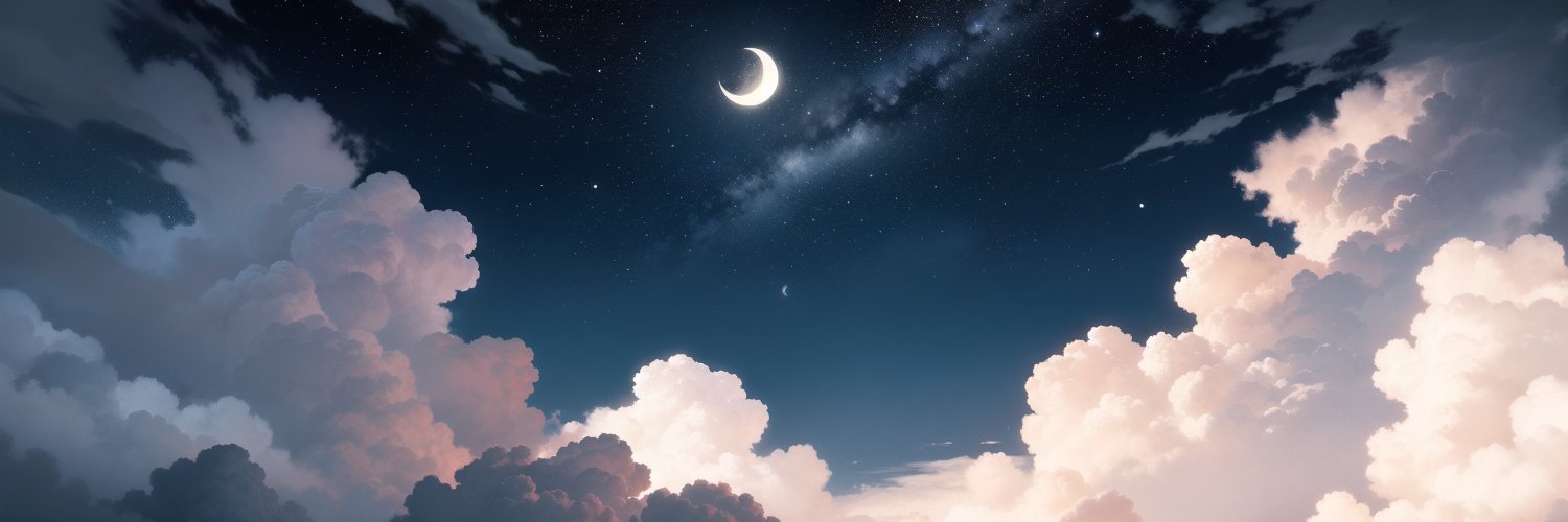 SheepyShiro 🐑🌙 banner