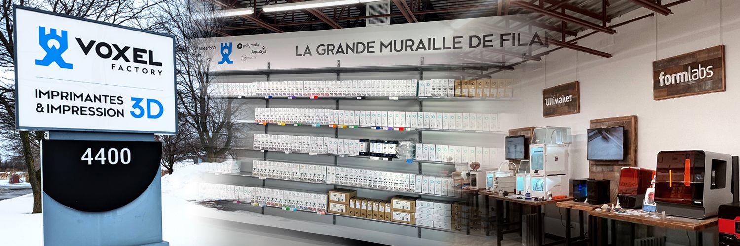 Voxel Factory banner