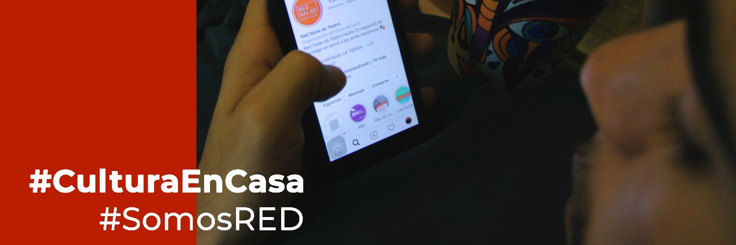 RedSalasTeatro's profile banner image