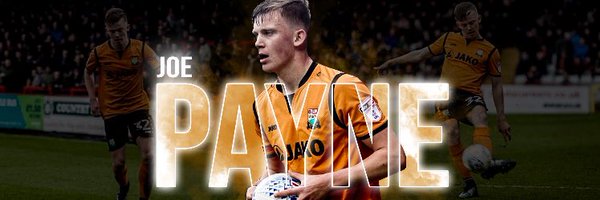 Joe Payne Profile Banner