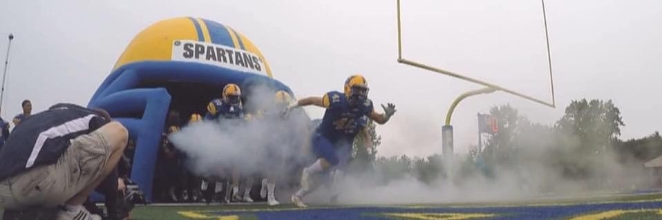 Homestead Football's banner