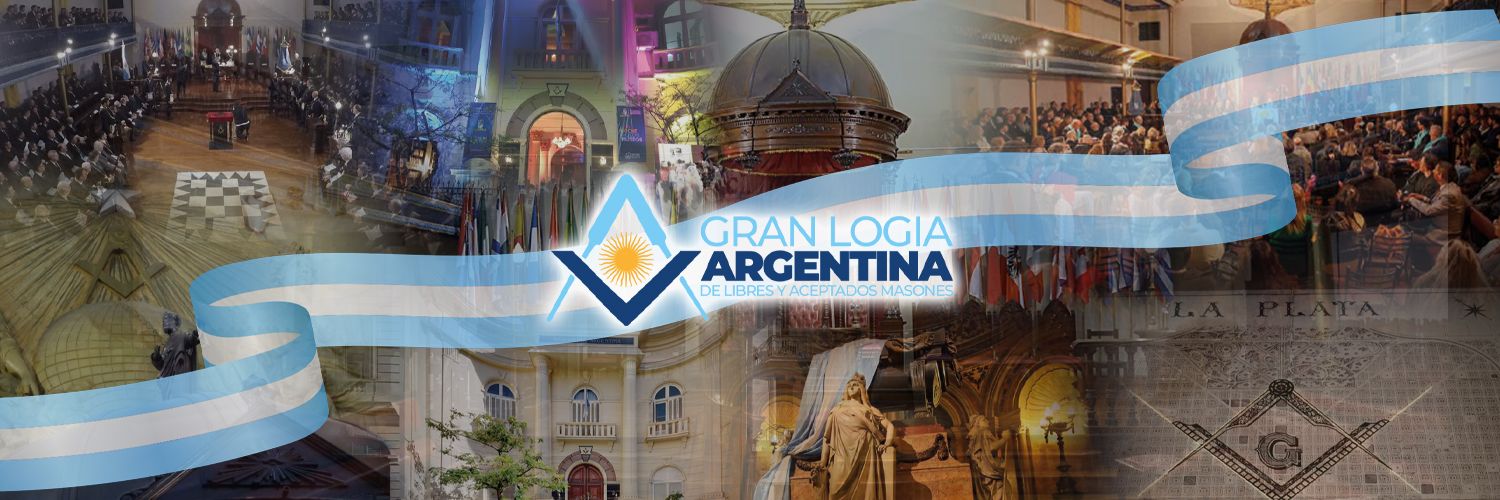 Gran Logia Argentina's banner