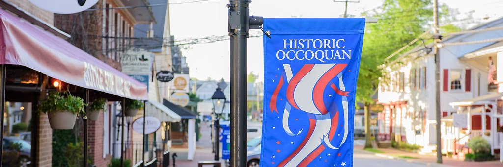 Visit Occoquan banner