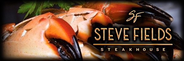Steve Fields Steakhouse banner