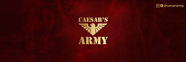 caesarsarmy Profile Banner