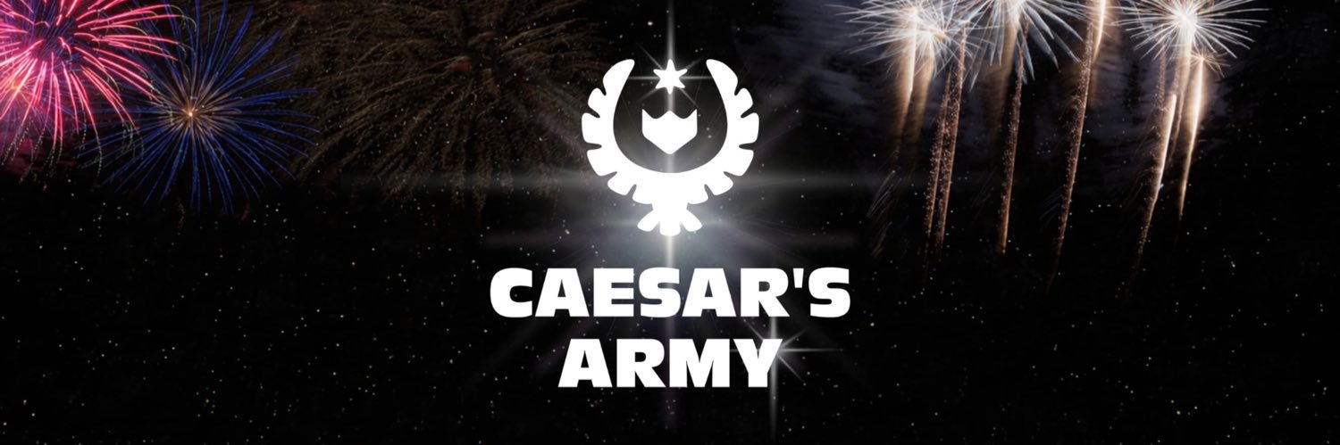 caesarsarmy's profile banner image