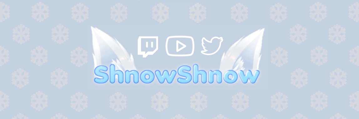 ShnowShnow's profile banner image